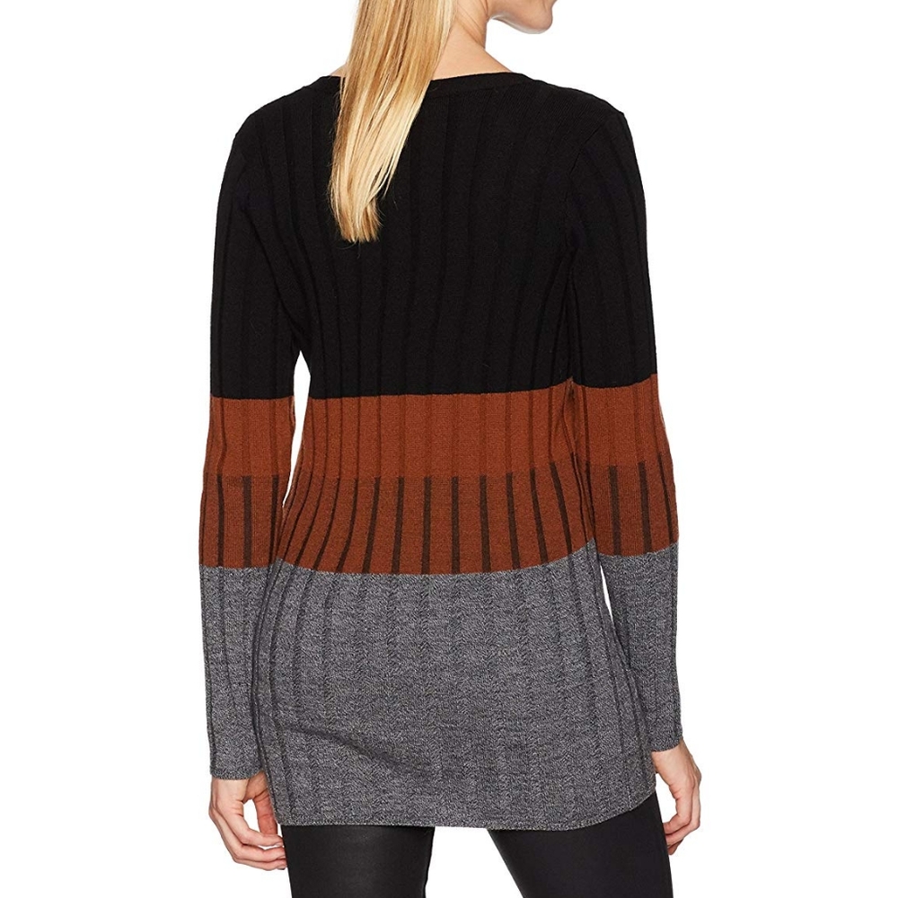 Pendleton Merino Wool Color Block Sweater Lp - image 2